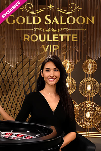 Gold Saloon Vip Speed Roulette