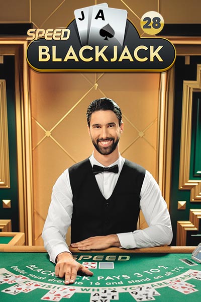 Speed Blackjack 28   Emerald