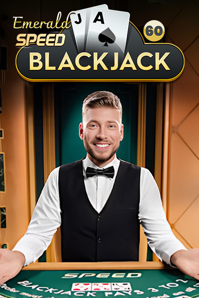 Speed Blackjack 60   Emerald